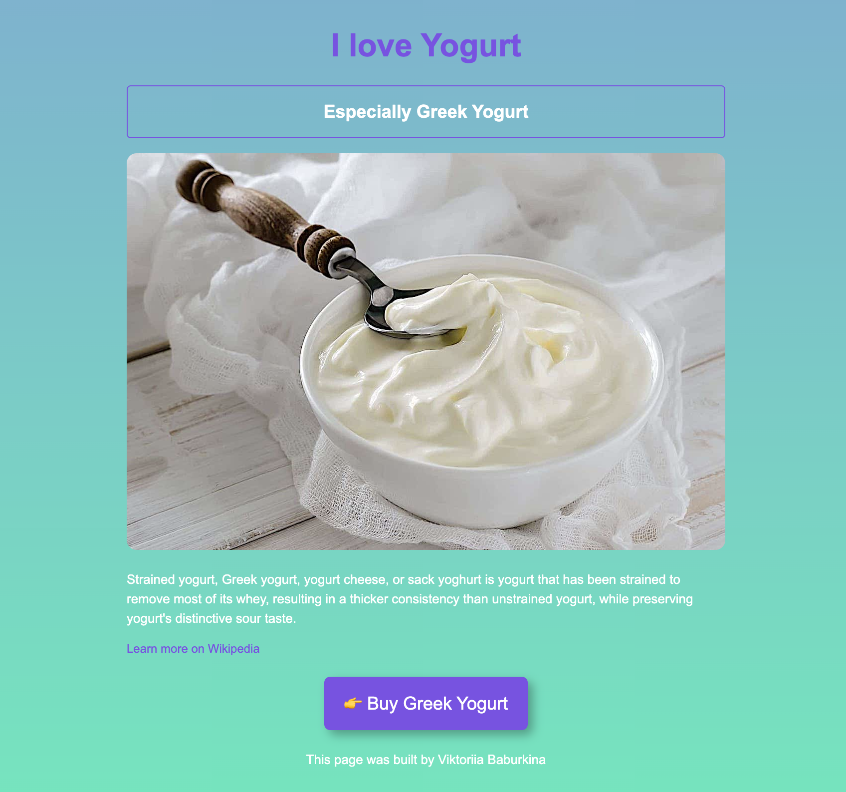 yogurt photo